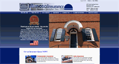 Desktop Screenshot of mimosains.com
